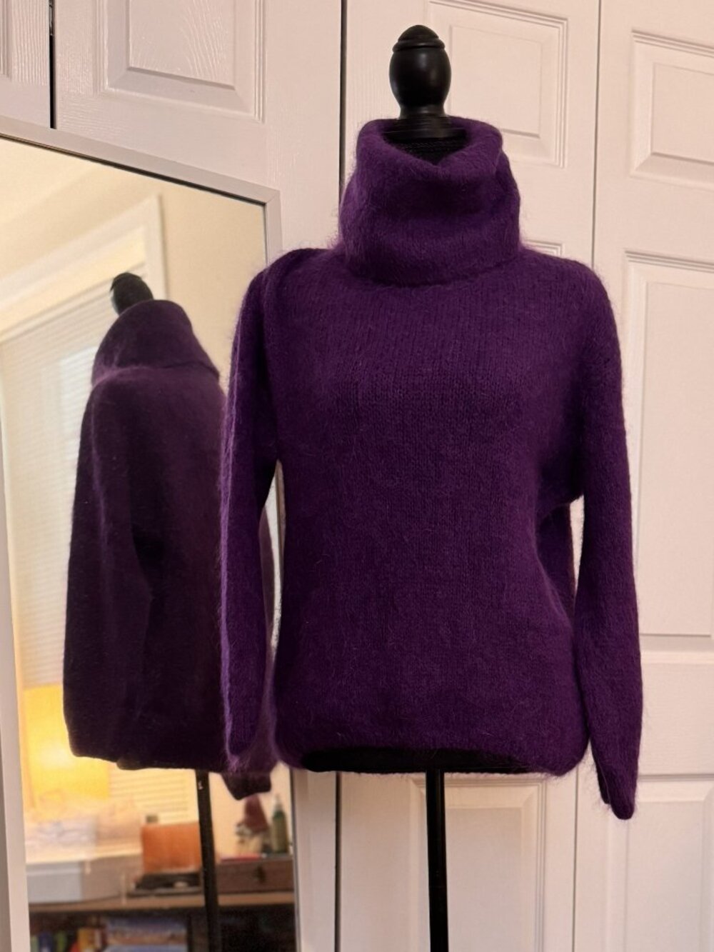 Easy Clothes Plum Solia Sweater